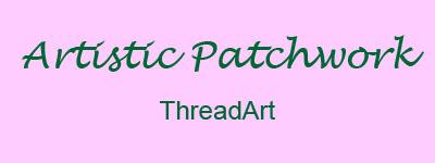 artistic Patchwork ThreadArt Header
